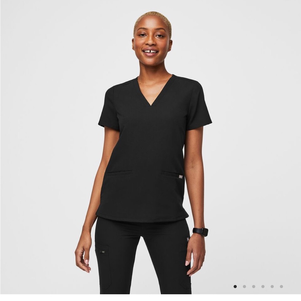 Figs Casma Scrub Top XL